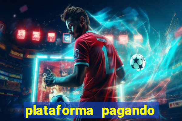 plataforma pagando fortune tiger